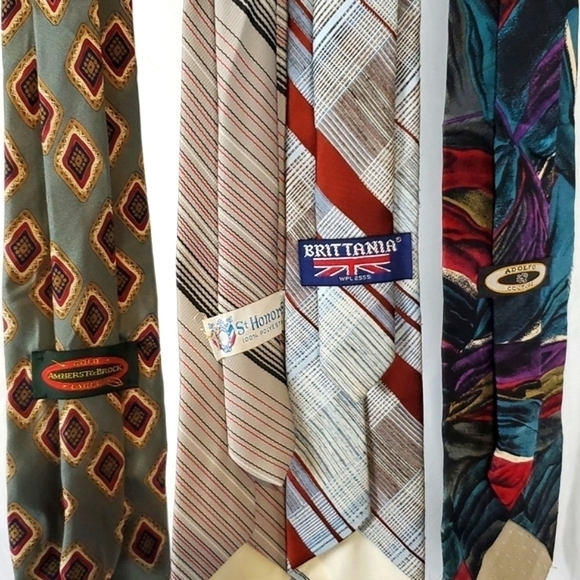 Vintage Tie Bundle - Picture 3 of 11